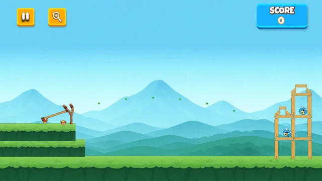 Monster Slingshot Smash screenshot 4
