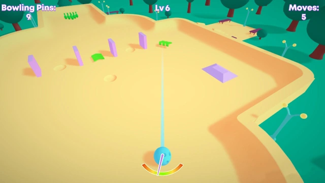 Bowling In A Skate Park screenshot 3