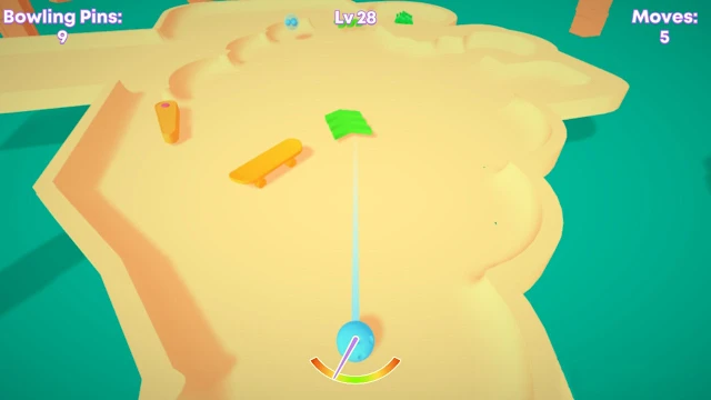 Bowling In A Skate Park screenshot 0