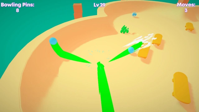 Bowling In A Skate Park screenshot 1