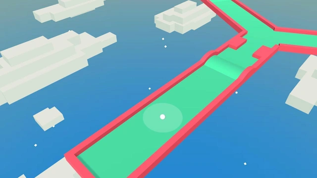 Cloud Golf screenshot 1