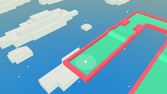 Cloud Golf screenshot 2