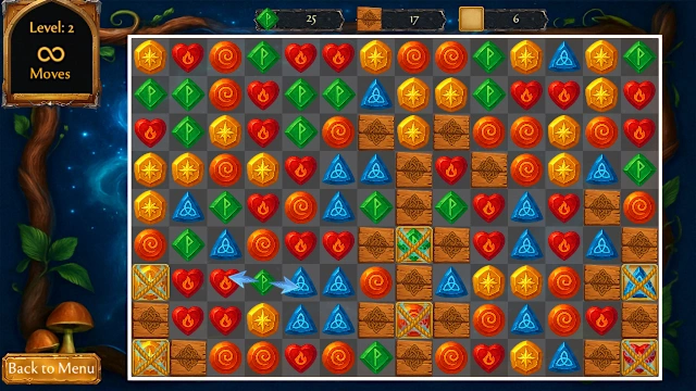 Hiddenius: Sorceress Journey screenshot 1