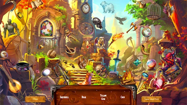 Hiddenius: Sorceress Journey screenshot 3