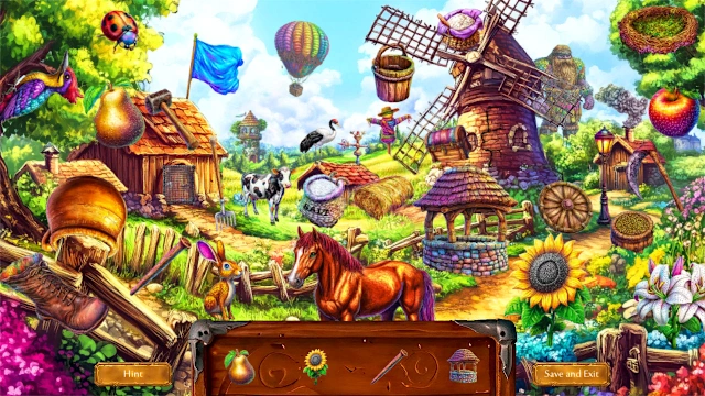 Hiddenius: Sorceress Journey screenshot 0