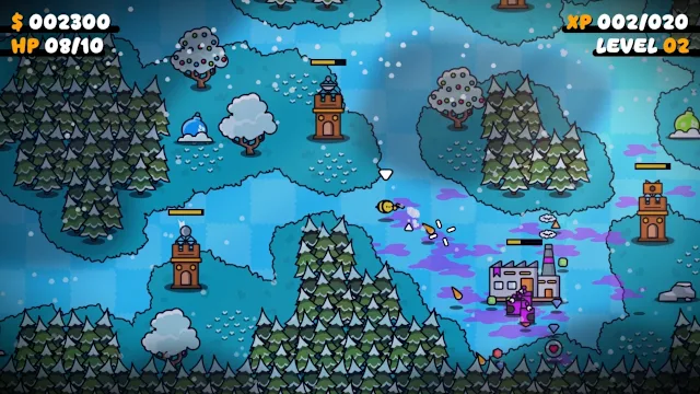 Bee With Gun screenshot 5