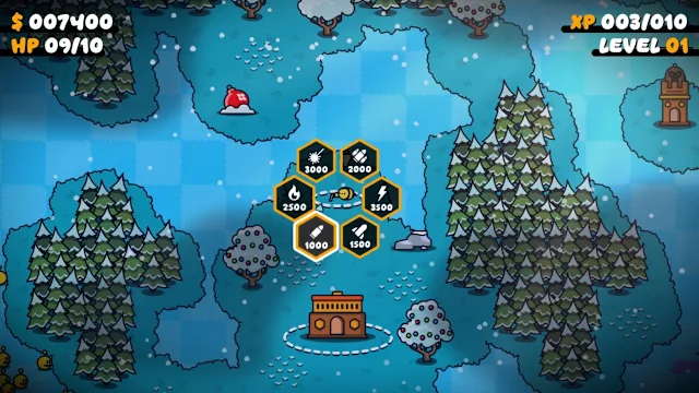 Bee With Gun screenshot 2