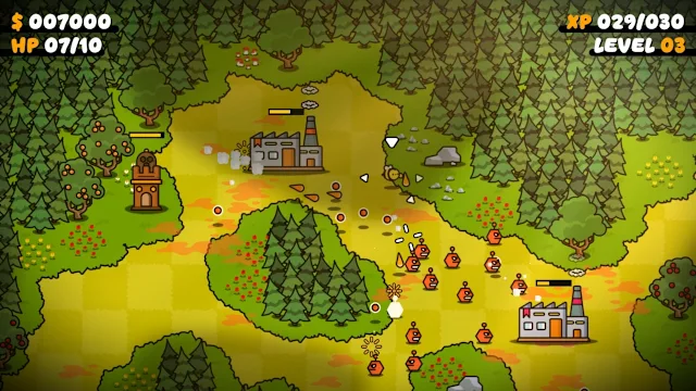 Bee With Gun screenshot 6