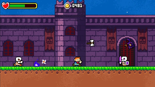 Axel Quest screenshot 1