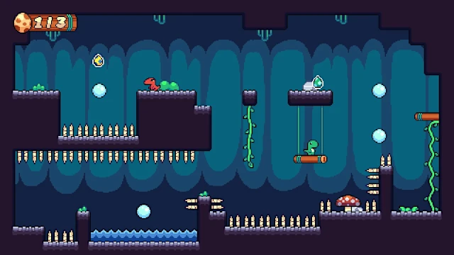 Dino Odyssey screenshot 2