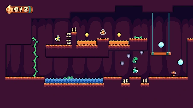 Dino Odyssey screenshot 3