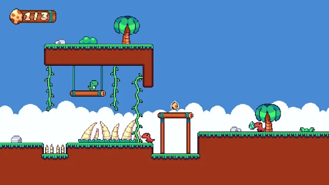 Dino Odyssey screenshot 1