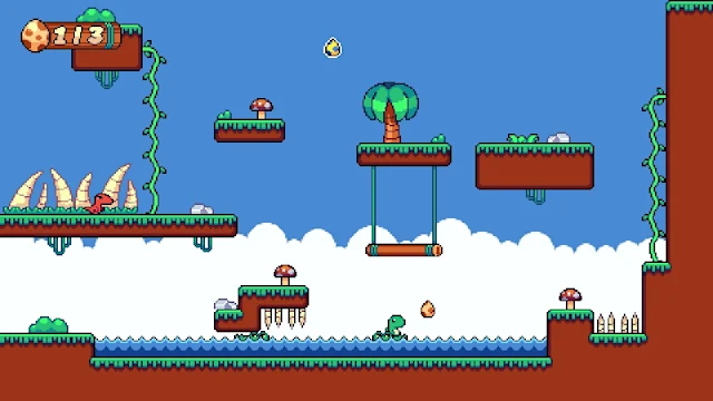 Dino Odyssey screenshot 4