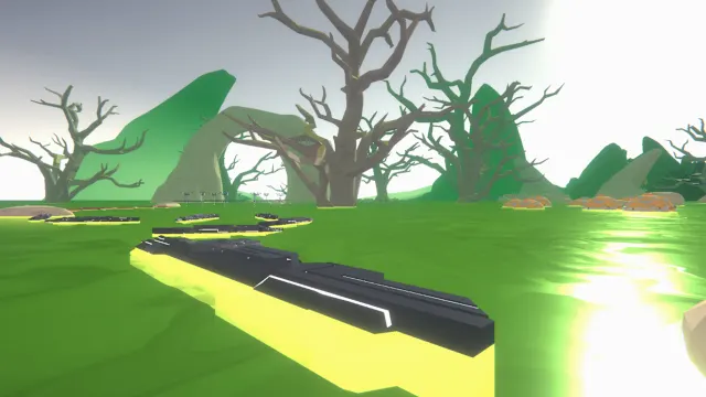 Parkour Obby: Toxic Escape screenshot 1
