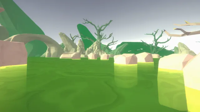 Parkour Obby: Toxic Escape screenshot 2