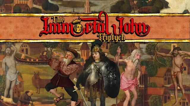 The Immortal John Triptych