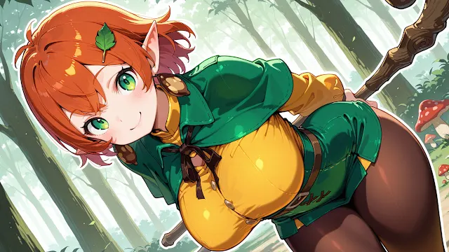Kawaii Anime: Cute Girls Magic World screenshot 5