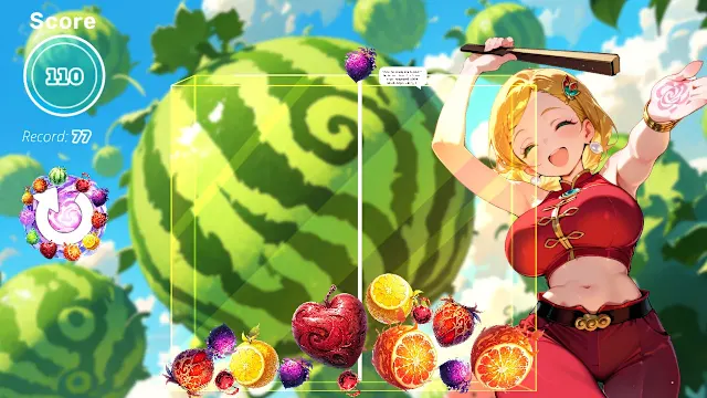 Kawaii Anime: Cute Girls Magic World screenshot 2
