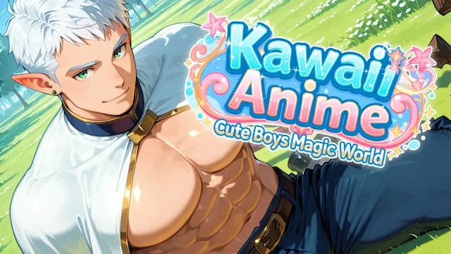 Kawaii Anime: Cute Boys Magic World