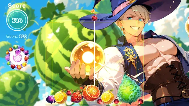 Kawaii Anime: Cute Boys Magic World screenshot 2