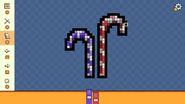 Pixel Cross Stitch: Miniatures screenshot 1