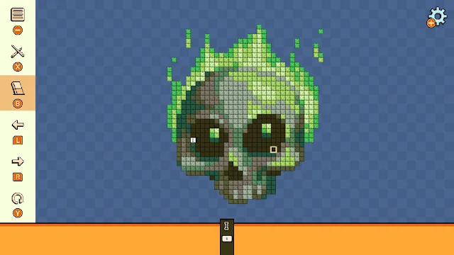 Pixel Cross Stitch: Miniatures screenshot 2