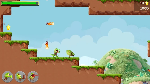 The Frog’s Adventure screenshot 2