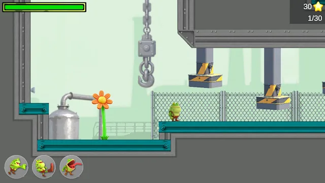 The Frog’s Adventure screenshot 1