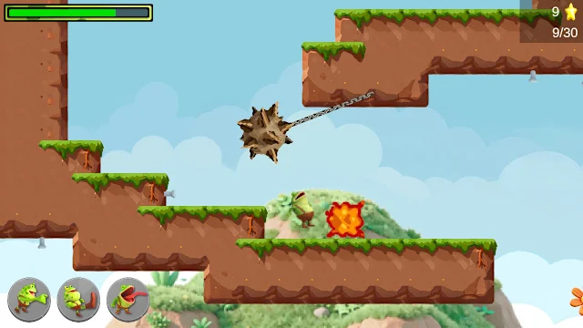 The Frog’s Adventure screenshot 0