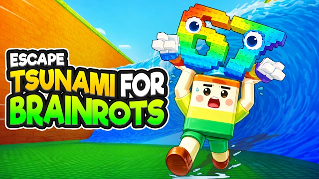 Escape Tsunami For Brainrots