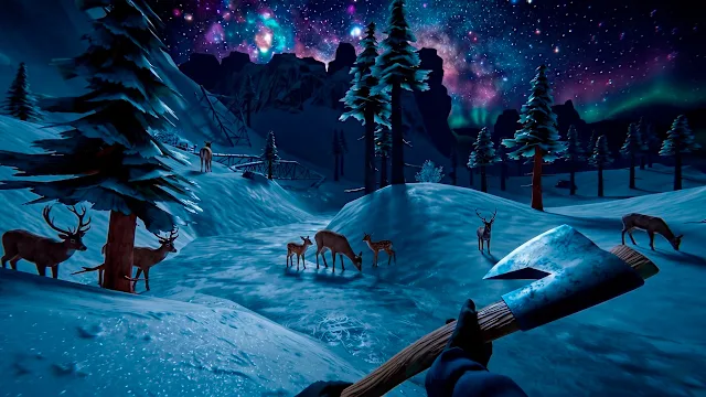 WinterCraft: Survival in the Forest screenshot 5