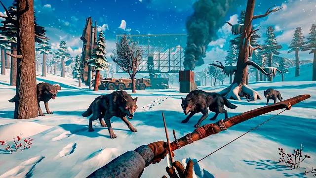 WinterCraft: Survival in the Forest screenshot 1