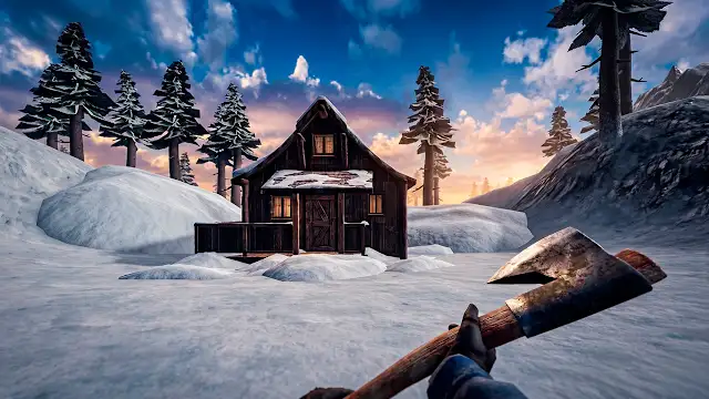 WinterCraft: Survival in the Forest screenshot 2
