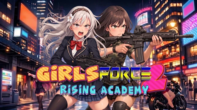 Girls Force 2: Rising Academy