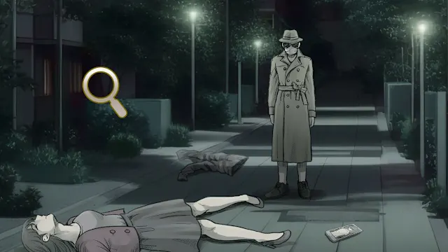 Trace Blackout: The Perfect Crime Mystery screenshot 0