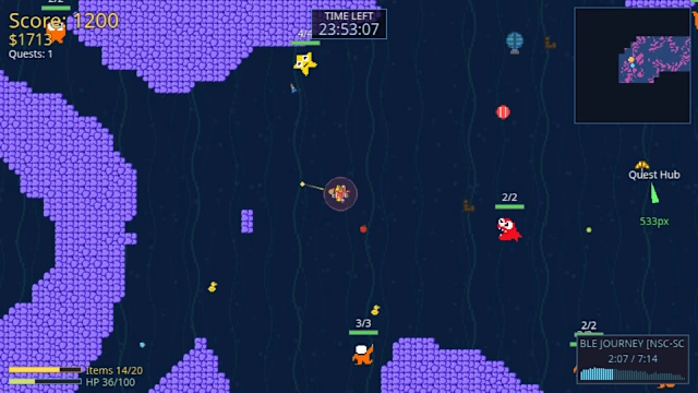 Deep Sea Delivery & Co. screenshot 0