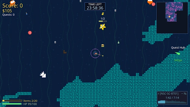 Deep Sea Delivery & Co. screenshot 2