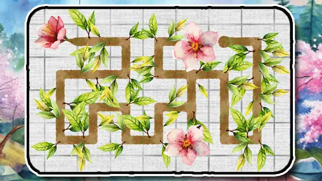 Sakura Branch: Blossom Puzzle screenshot 3