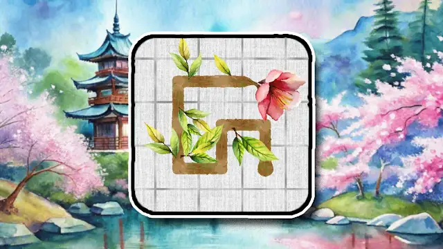Sakura Branch: Blossom Puzzle screenshot 1
