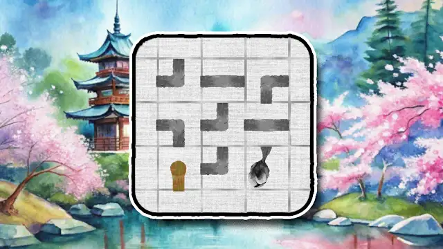 Sakura Branch: Blossom Puzzle screenshot 0