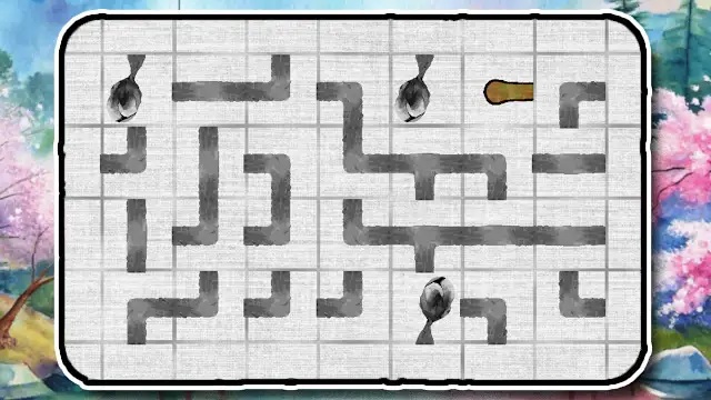 Sakura Branch: Blossom Puzzle screenshot 2