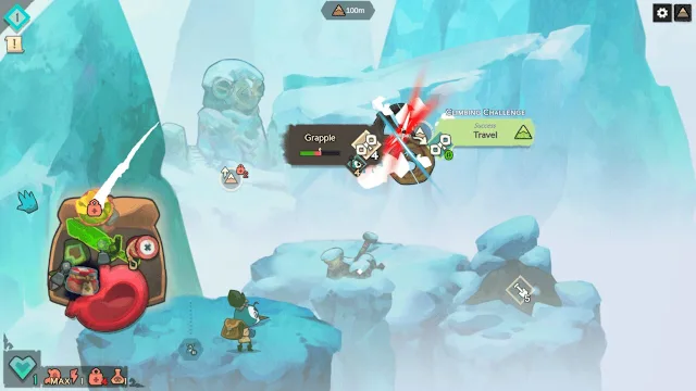 BARDA: Backpack Roguelike screenshot 1