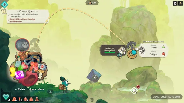BARDA: Backpack Roguelike screenshot 0