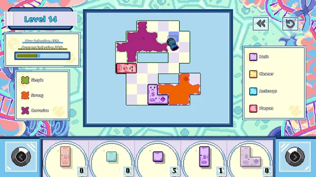 Immunuzzle screenshot 2