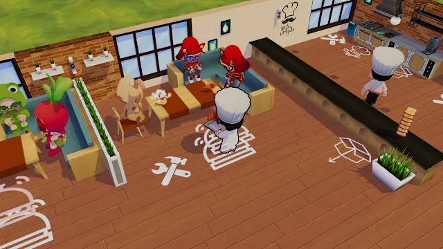 Funny Folks Cafe screenshot 1