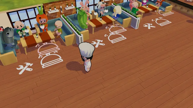 Funny Folks Cafe screenshot 6