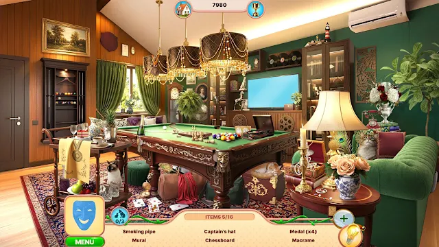 Sweet Home: Look and Find 6 Collector's Edition screenshot 1