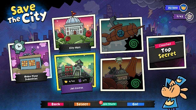 Dog Man: Bark in Action screenshot 5