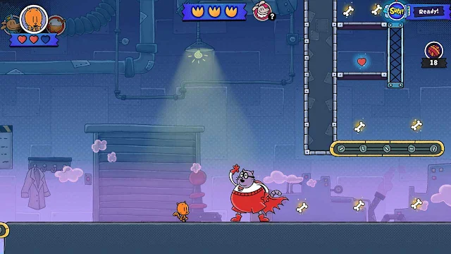 Dog Man: Bark in Action screenshot 1
