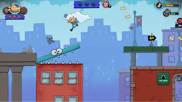 Dog Man: Bark in Action screenshot 0
